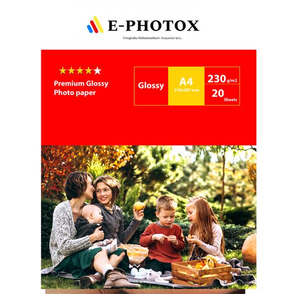 Ephotox Advanced  fotoğraf kağıdı  20×30  (A4) 230gr