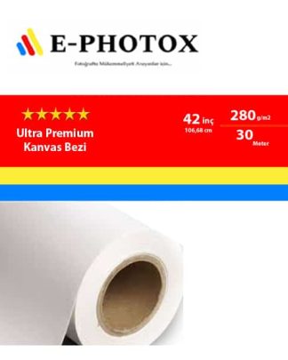 Ephotox 106cm 30 m. 250 gr Polyester & pamuk kanvas bezi