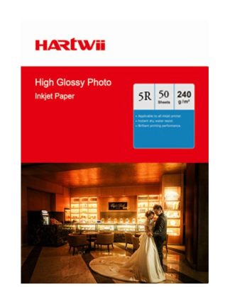 Hartwii 13×18 280 gr Advanced parlak fotoğraf kağıdı