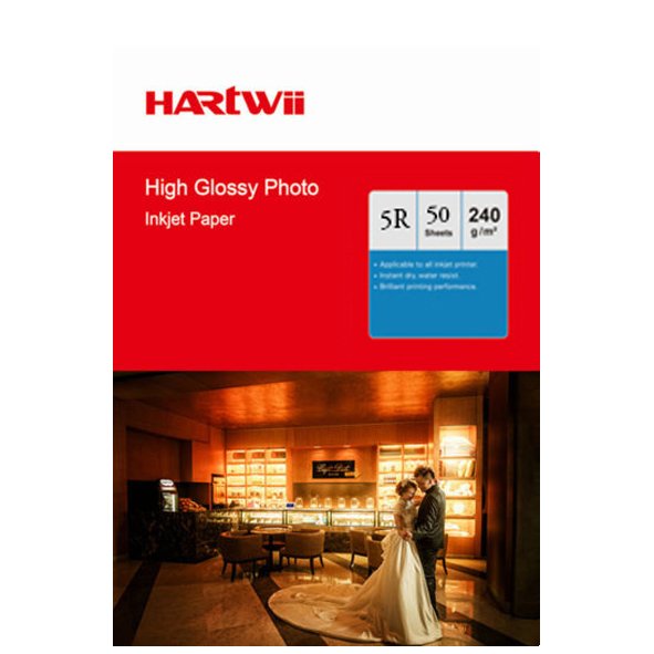 Hartwii  13×18 280 gr Advanced parlak fotoğraf kağıdı