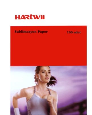Hartwii  Sublimasyon Transfer Baskı Kağıdı A4