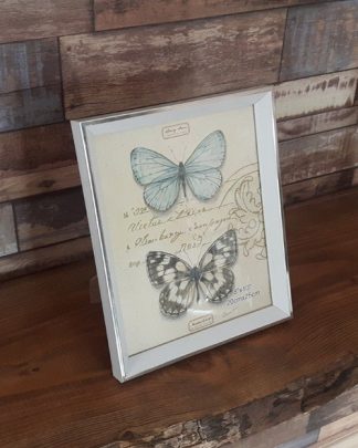 Naturel Fotoğraf Çerçevesi  Gümüş Beyaz  20×25