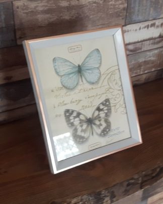 Naturel Fotoğraf Çerçevesi Bakır Beyaz 20×25