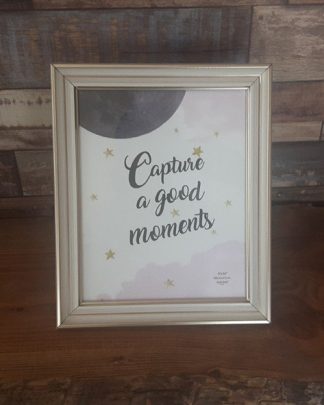 Naturel Fotoğraf Çerçevesi   20×25 *