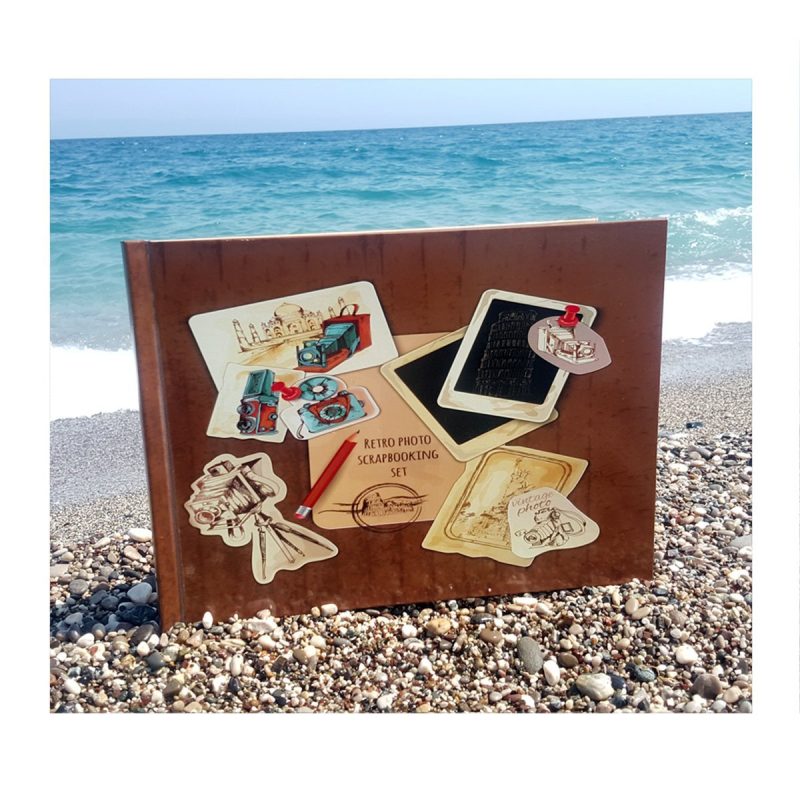 Anı Kitabı – Anı Defteri – Fotoğraf Albümü – Model 3
