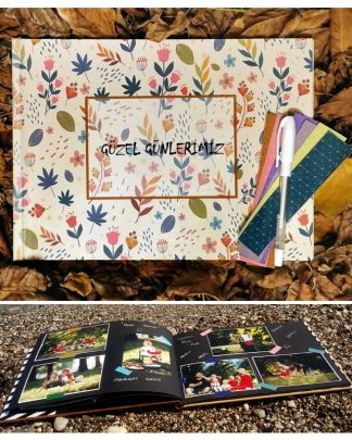 Anı Kitabı – Anı Defteri – Fotoğraf Albümü – Model 9