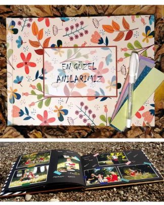 Anı Kitabı – Anı Defteri – Fotoğraf Albümü – Model 13