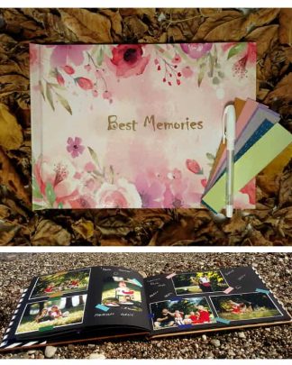 Anı Kitabı – Anı Defteri – Fotoğraf Albümü – Model 14