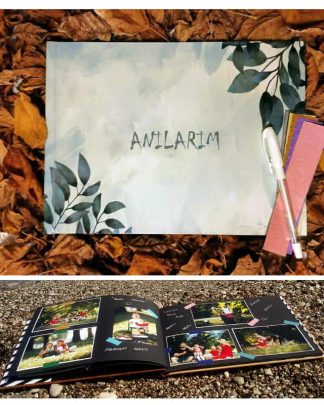 Anı Kitabı – Anı Defteri – Fotoğraf Albümü – Model 15