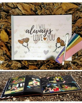 Anı Kitabı – Anı Defteri – Fotoğraf Albümü – Model 8