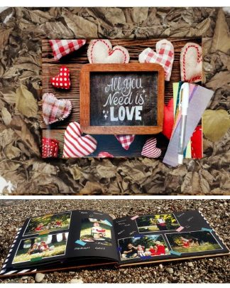 Anı Kitabı – Anı Defteri – Fotoğraf Albümü – Model 10