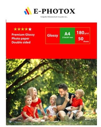 E Photox Advanced Fotoğraf kağıdı  A4 – 20×30 Çift Taraflı (50’lik)