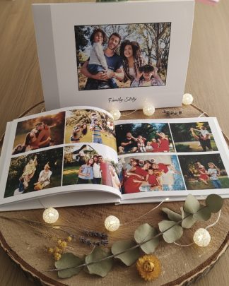 Fotoğraf Albümü Kişiye Özel Baskılı Fotoğraf Albüm Düğün Albümü 180 Fotoğraflık A3  Foto Kitap fotokitap engüzel, one size